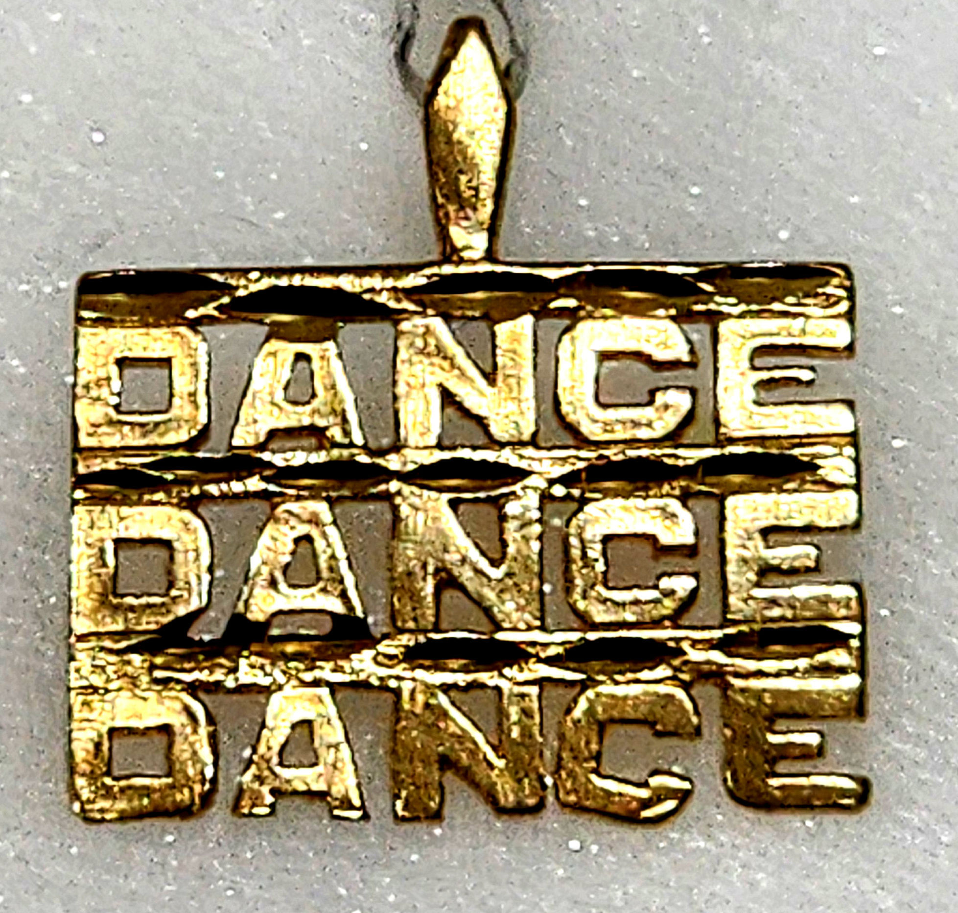 14K DANCE Pendant 