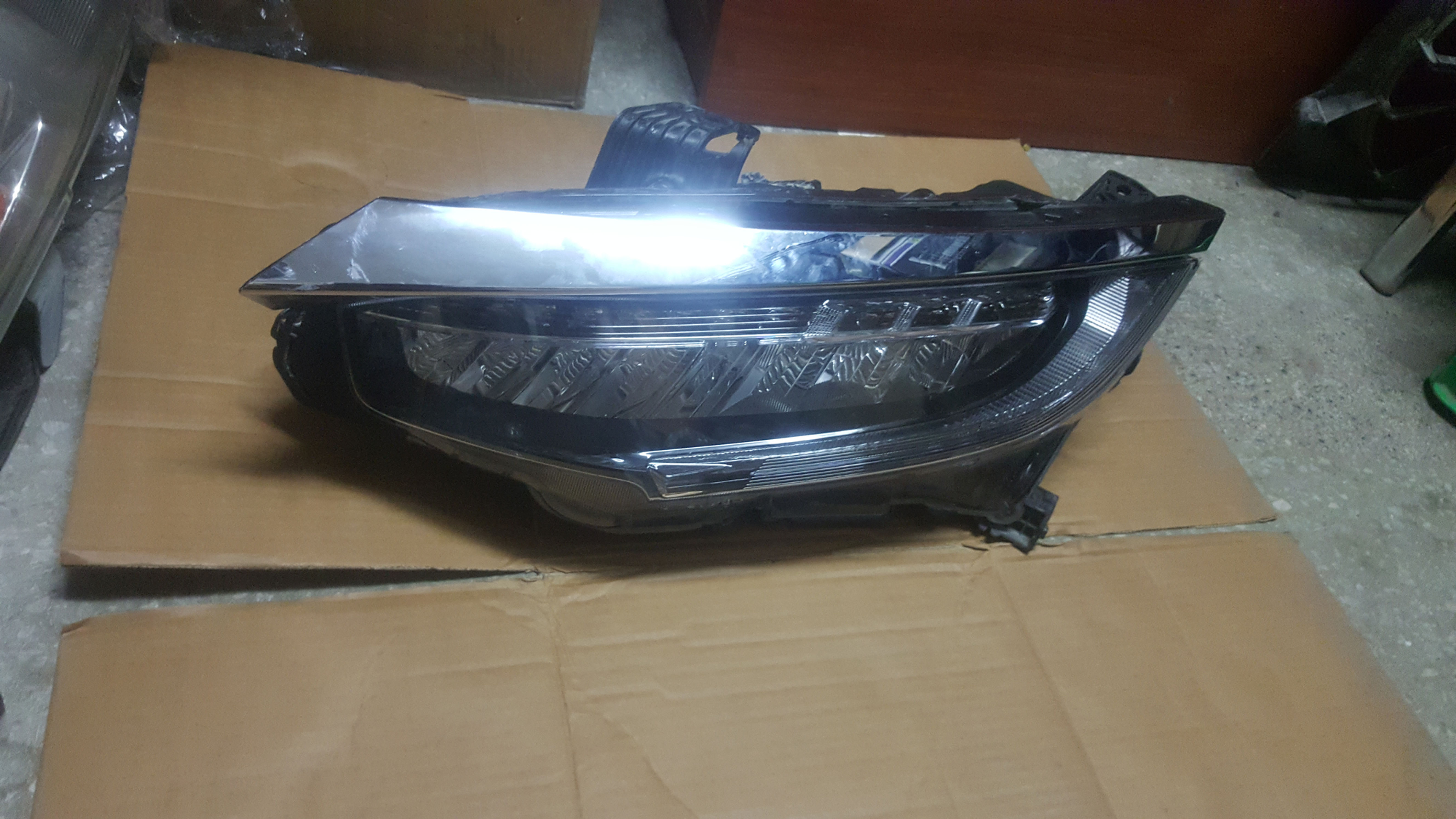 Honda Civic 2015-2019 Ledli Far