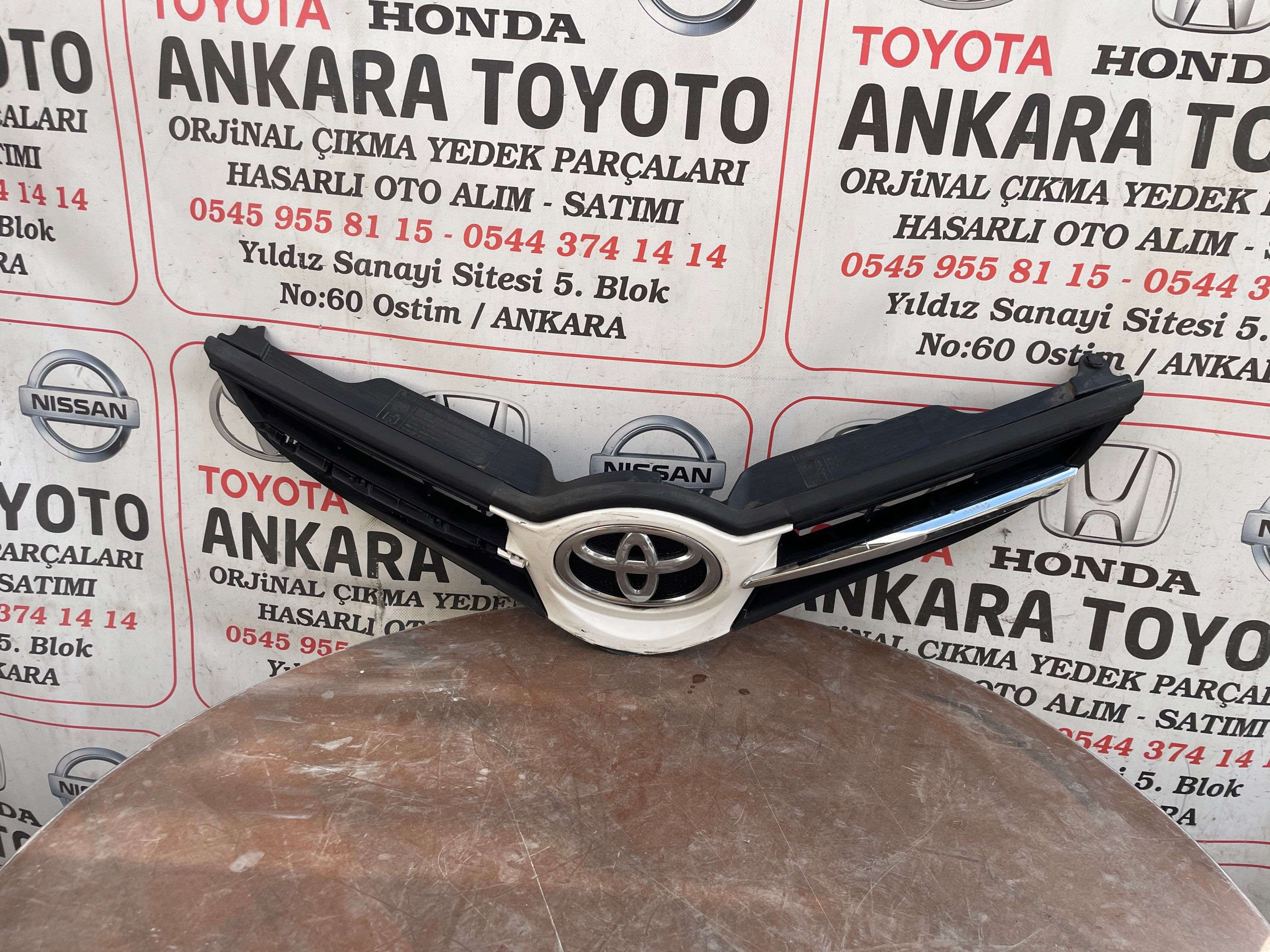 TOYOTA AURİS 2012-2015 ÖN PANJUR 