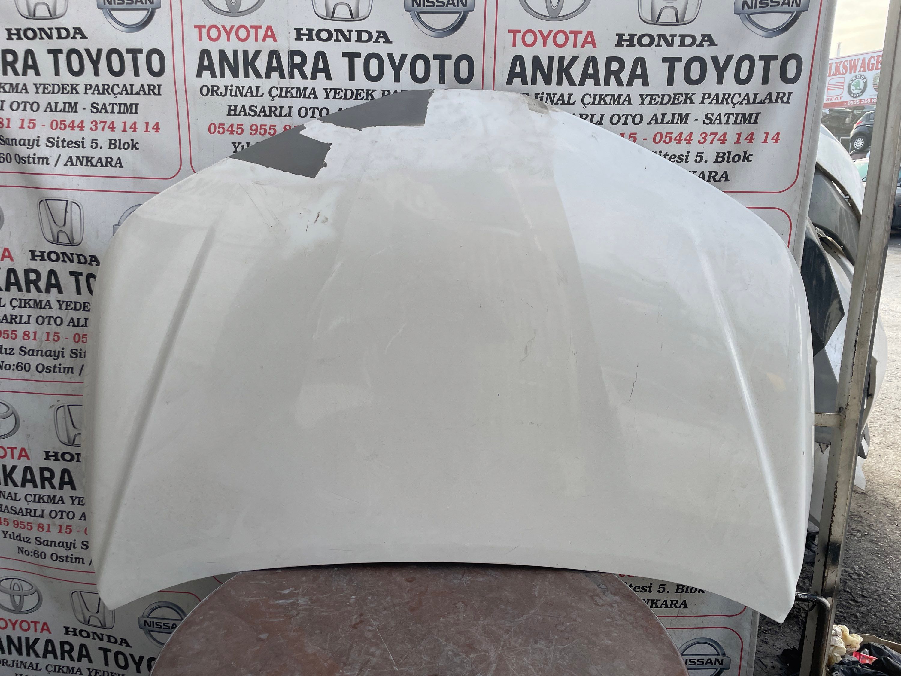 TOYOTA COROLLA ÖN KAPUT 2019-2024