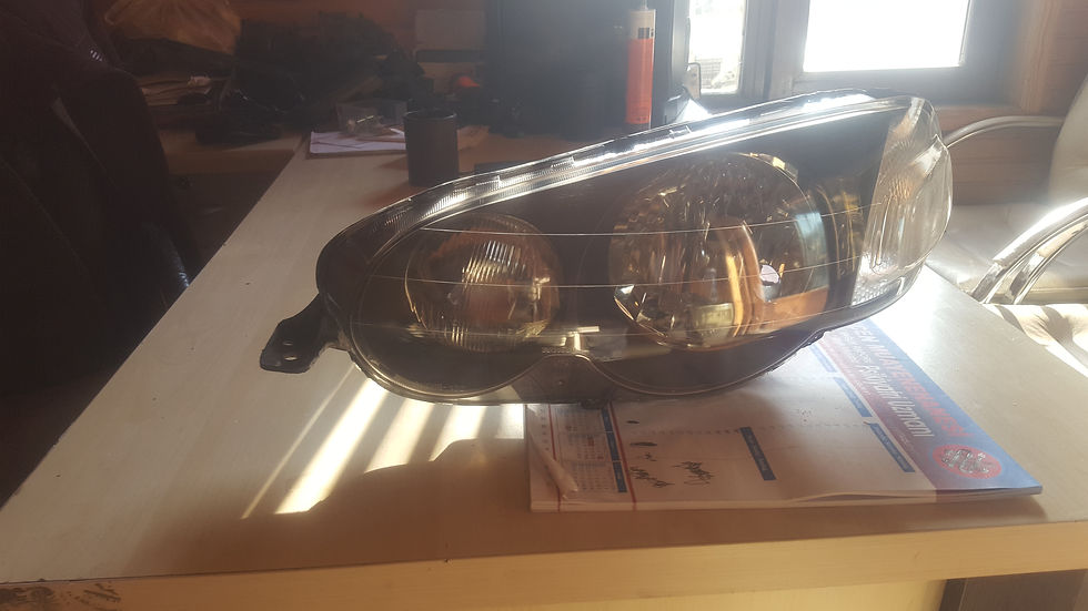 Küçük resim: Honda Hrv Sol Far 