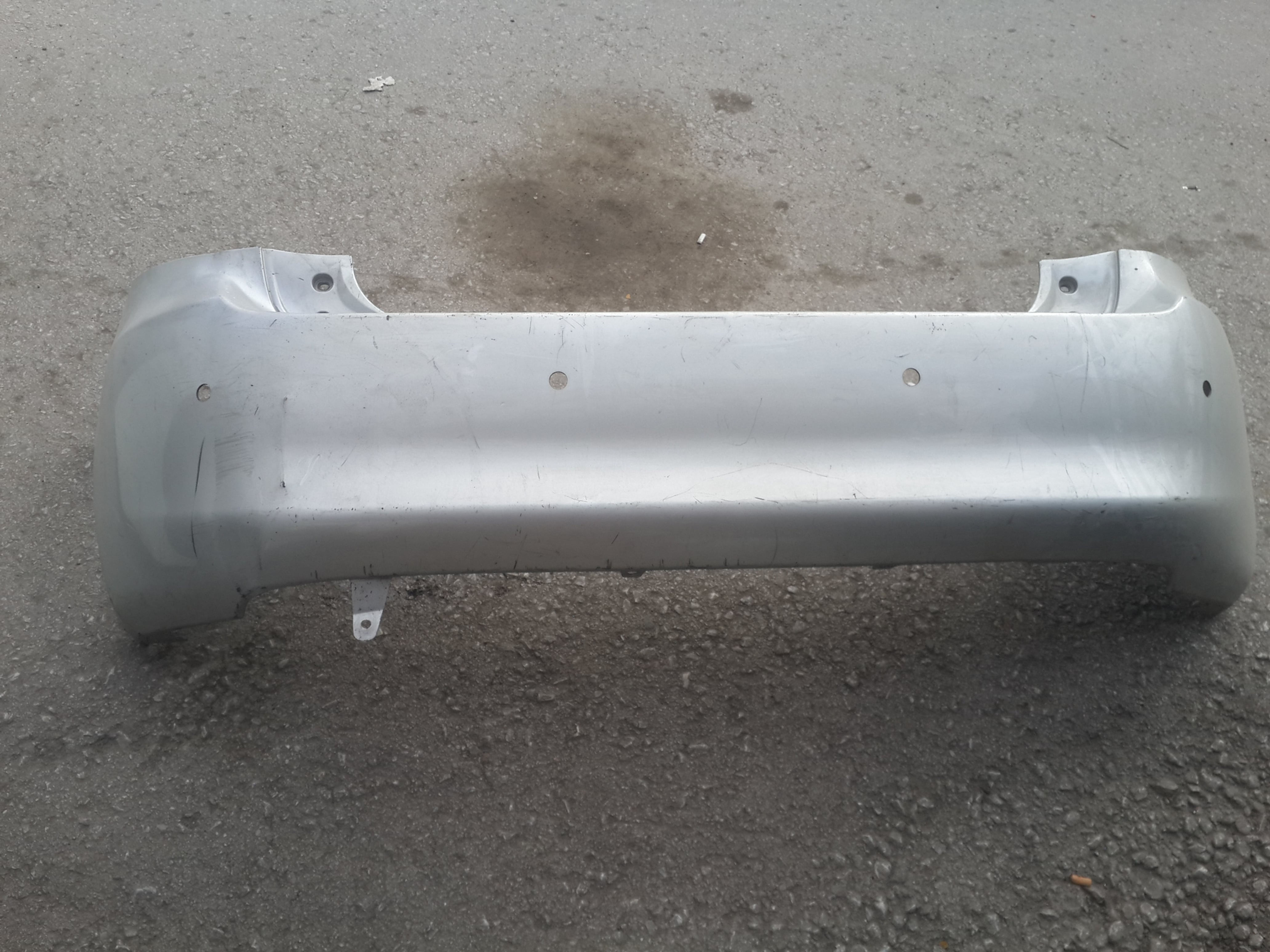 Auris 2008-2010 Arka Tampon