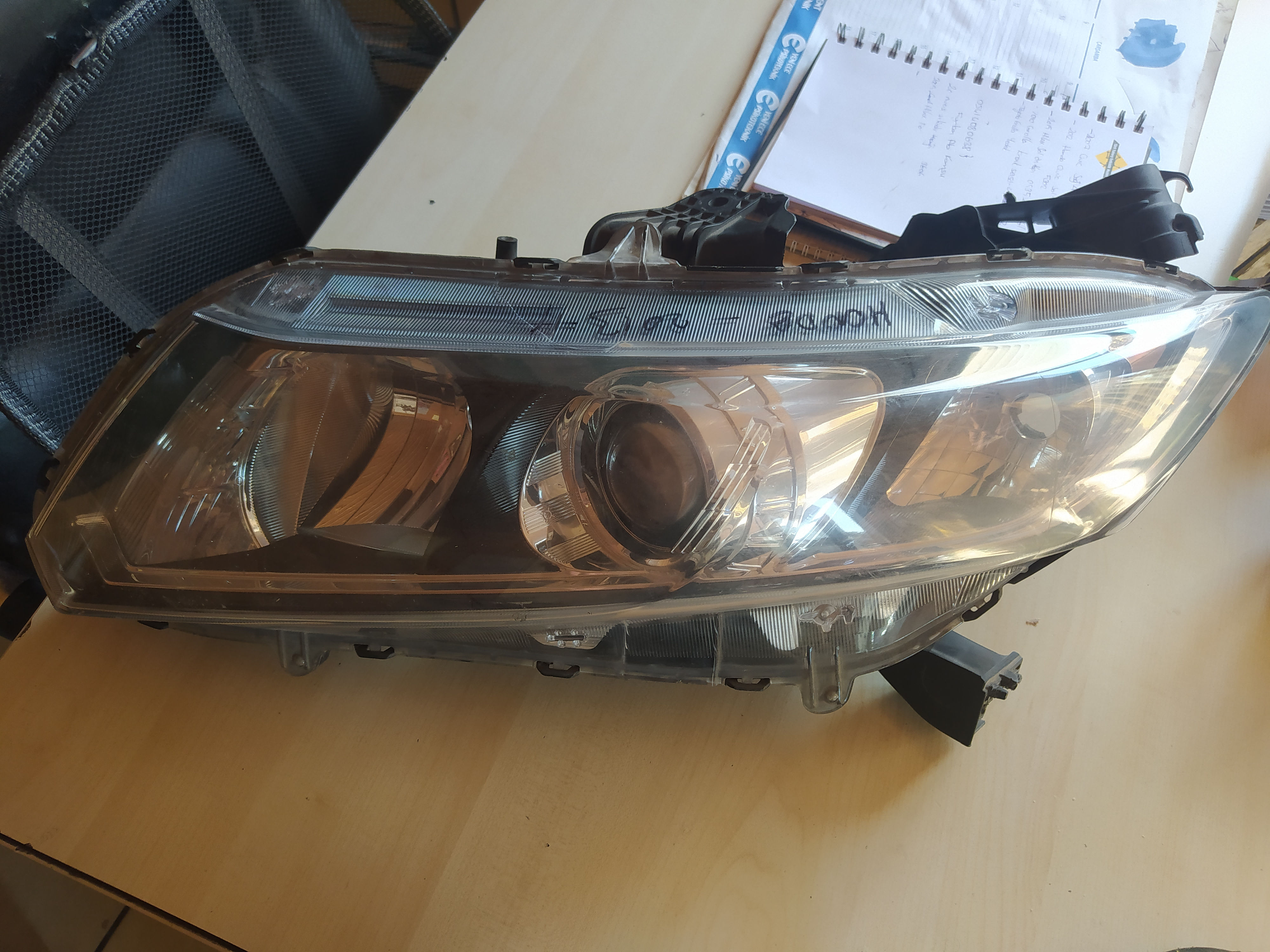 HONDA CİVİC FB7 SOL FAR HATASİZ 2012-2015