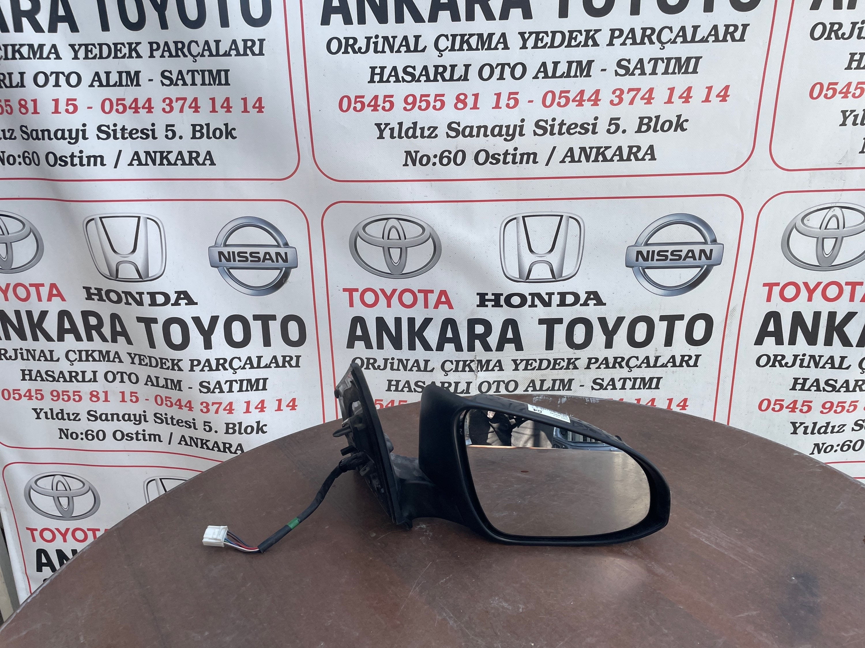 COROLLA SAĞ AYNA 2013-2018