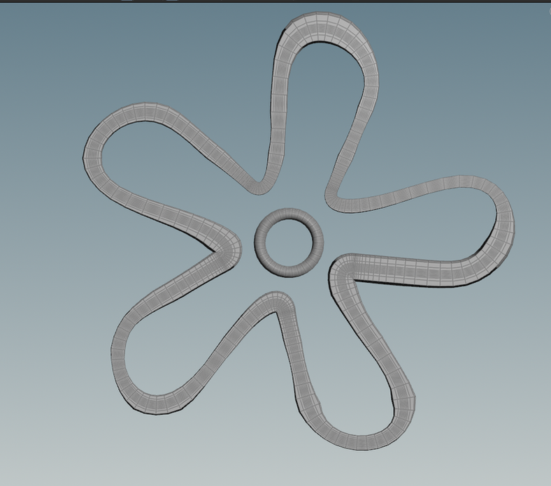 Flower Cloud Construction Geo