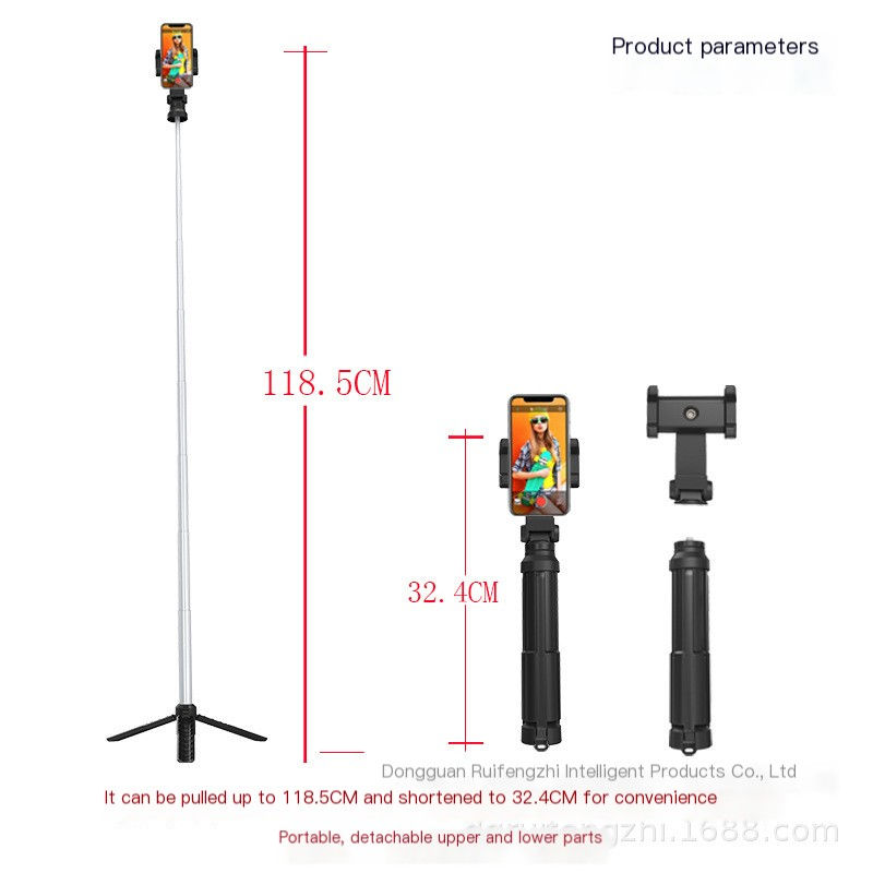 Miniatura: 360° Automatic Rotating Smartphone Stand with Face Tracking