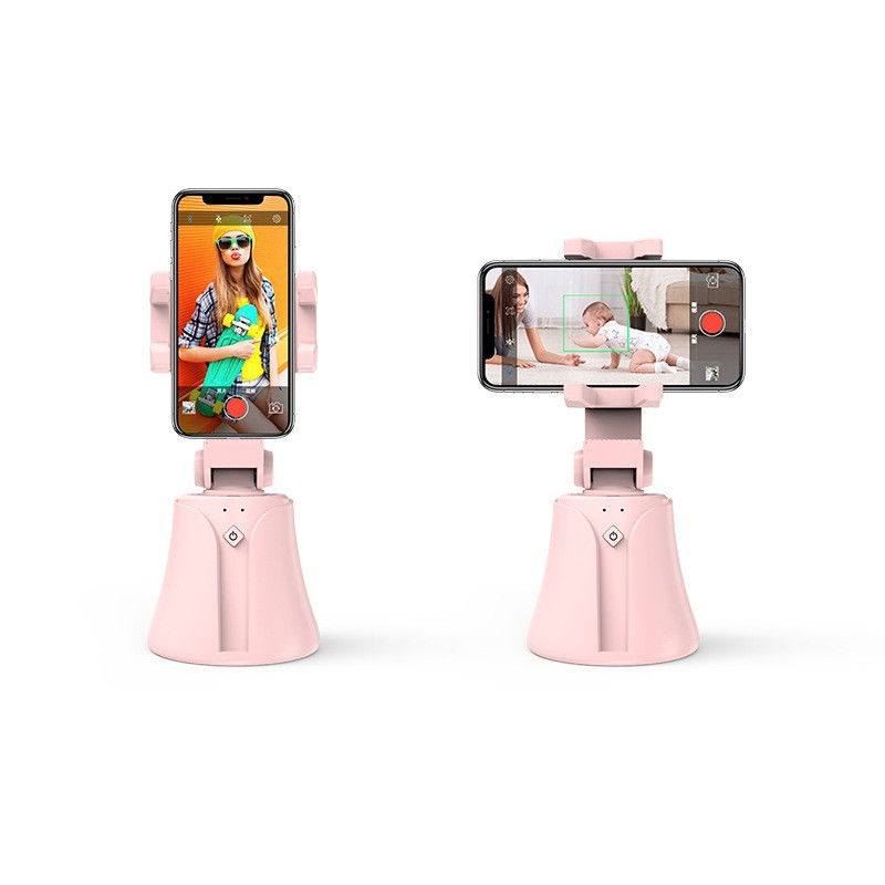 Miniatura: 360° Automatic Rotating Smartphone Stand with Face Tracking