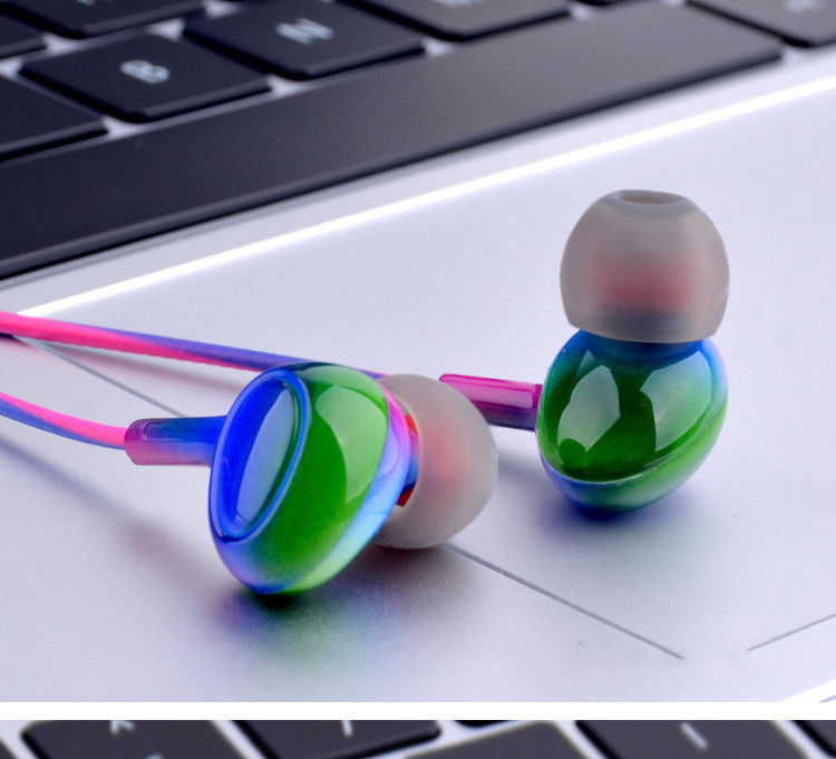 Miniatura: Wireless In-Ear Headphones with Microphone and Bass