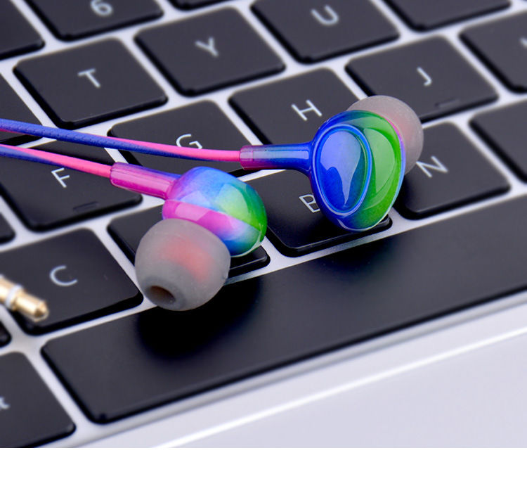 Miniatura: Wireless In-Ear Headphones with Microphone and Bass
