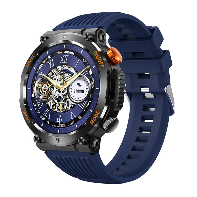 Miniatura: HT17 Smartwatch with Bluetooth, Heart Rate & Blood Pressure Monitor