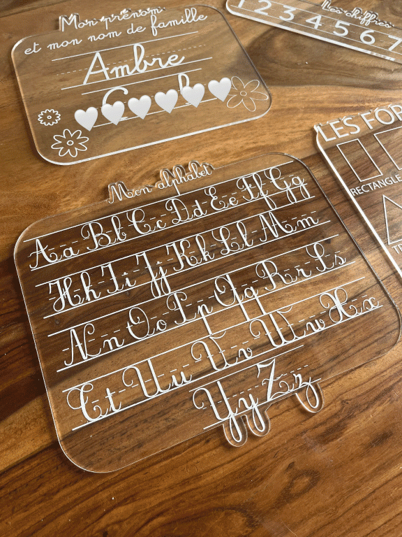 Miniature : Set apprentissage