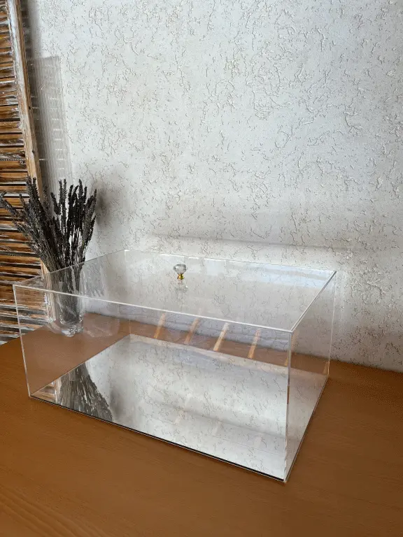 Miniature : Grande boite plexi miroir