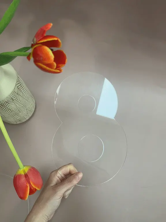 Miniature : Chiffres pour number cake