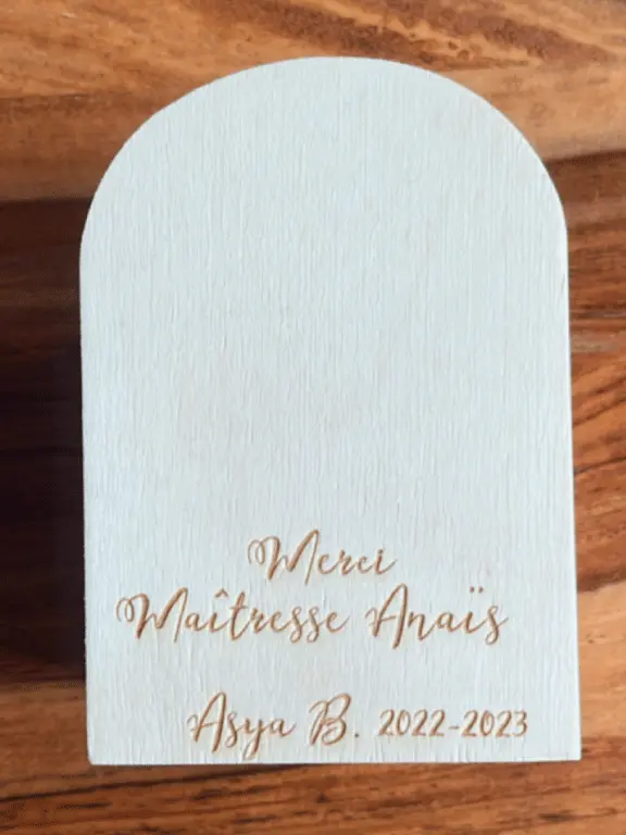 Miniature : Pot à crayons personnalisé