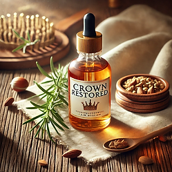 In God’s Word, a crown symbolizes honor, strength, and His blessing over His people.
Crown Restored is a nourishing hair and scalp serum crafted to strengthen roots, promote healthy growth, and bring renewal to what has been worn down.
Each drop is a reminder that you are crowned with His love, His beauty, and His purpose.
“You crown the year with Your goodness, and Your paths drip with abundance.”
— Psalm 65:11 (NKJV)