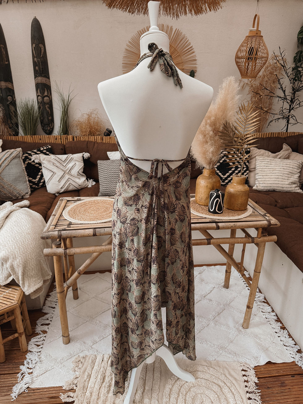 Miniaturbild: Boho Halterneck