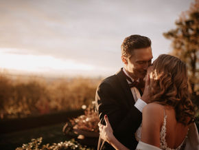 Eine Märchenhochzeit auf dem Klostergut Besselich