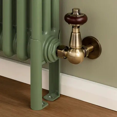 A brass TRV