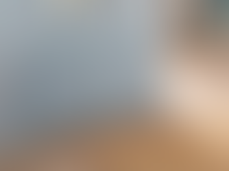 A colour drenched flat panel radiator