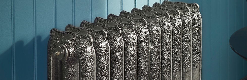 Ballerini Ornate Cast Iron Radiator
