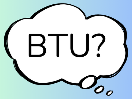 What is a BTU & Why Is It Important?