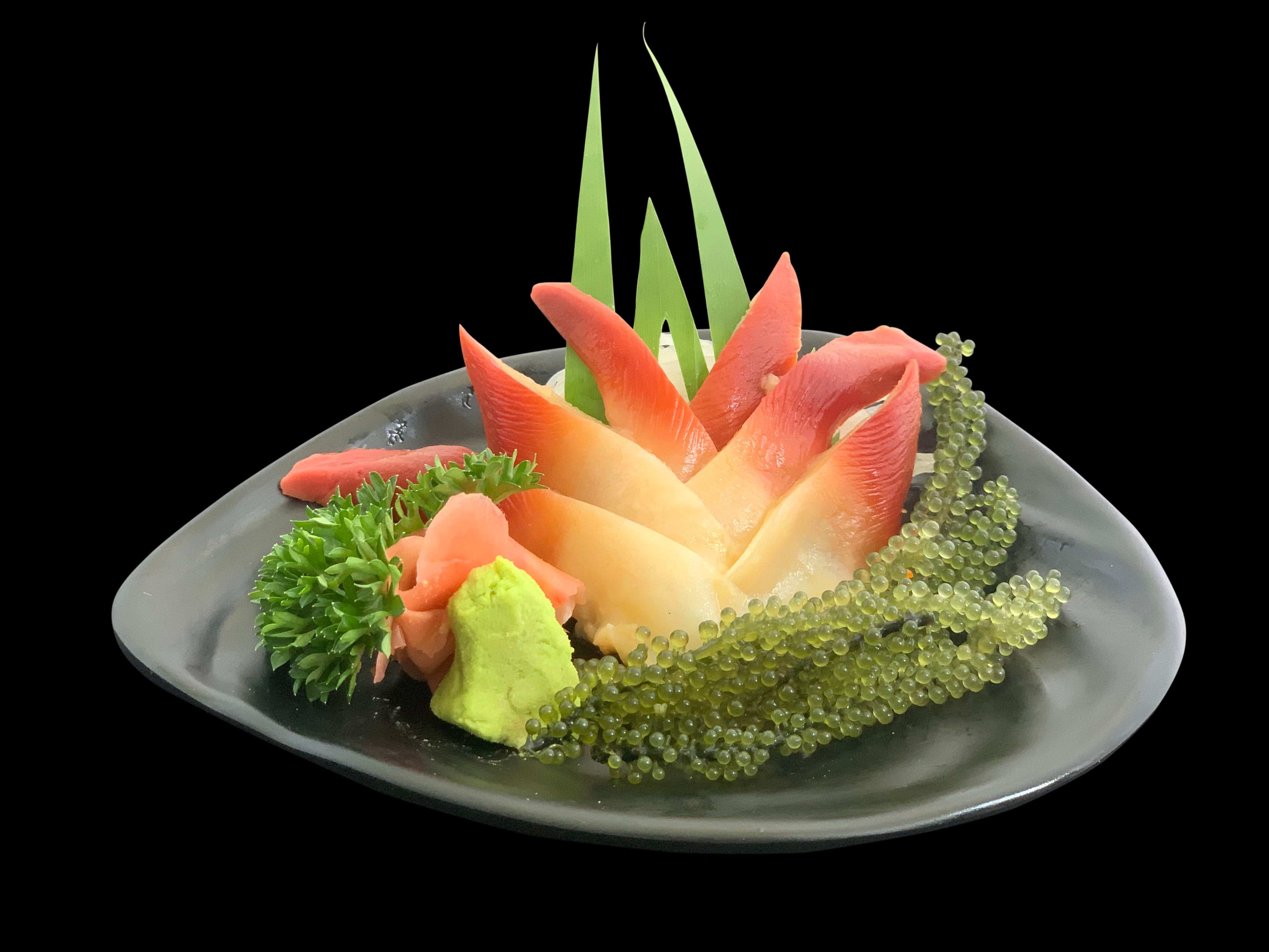 Sashimi sò đỏ