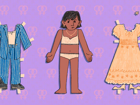 Does wearing a suit make you a lesbian?