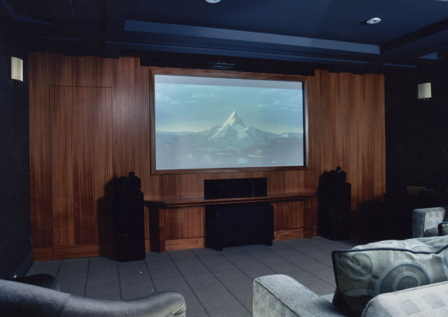 Home Entertainment Dale Holub Woodworking Sisters, Oregon