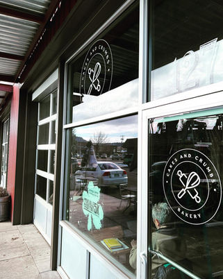 Business Window Sign Decals Bend, Oregon Signs