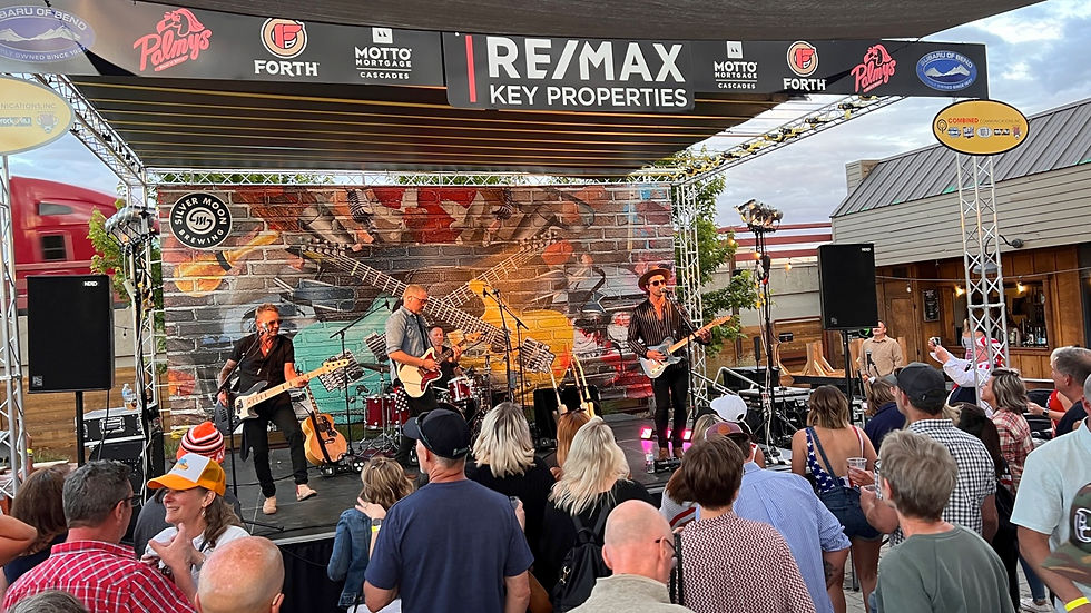 The very best live music venue in Bend Oregon with more than 300 events per year
