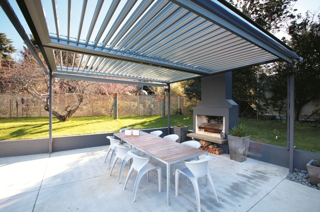 Louvered Patio Covers Bend, OR Shade on Demand