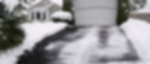 snow ice melt damage bend oregon concrete repairs