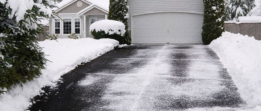 snow ice melt damage bend oregon concrete repairs