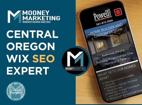 Wix Legend Partner building a custom SEO optimized Wix website for a small business