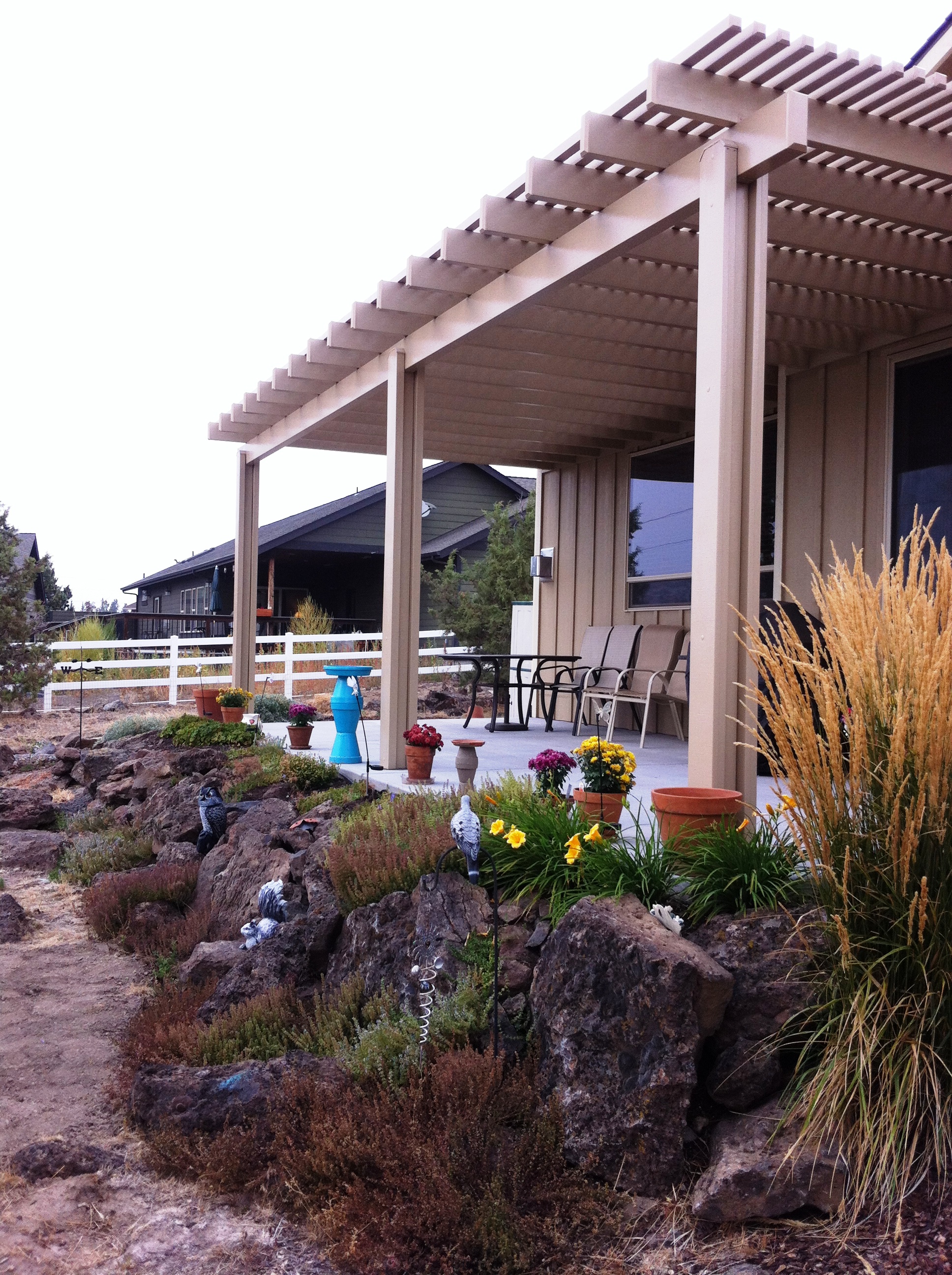 Alumawood Patio Covers in Bend, Sunriver, & More | Shade on Demand