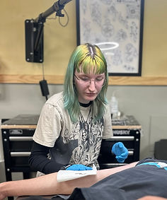 River Tattoo Artist La Familia Redmond, Oregon