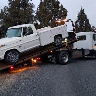 Classic Car Towing
