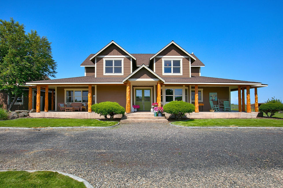 Farm House For Sale - 1210 SW Highland Lane Culver, Oregon