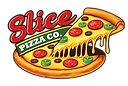Pizza by the slice at Slice Pizza Co. in Redmond, Oregon