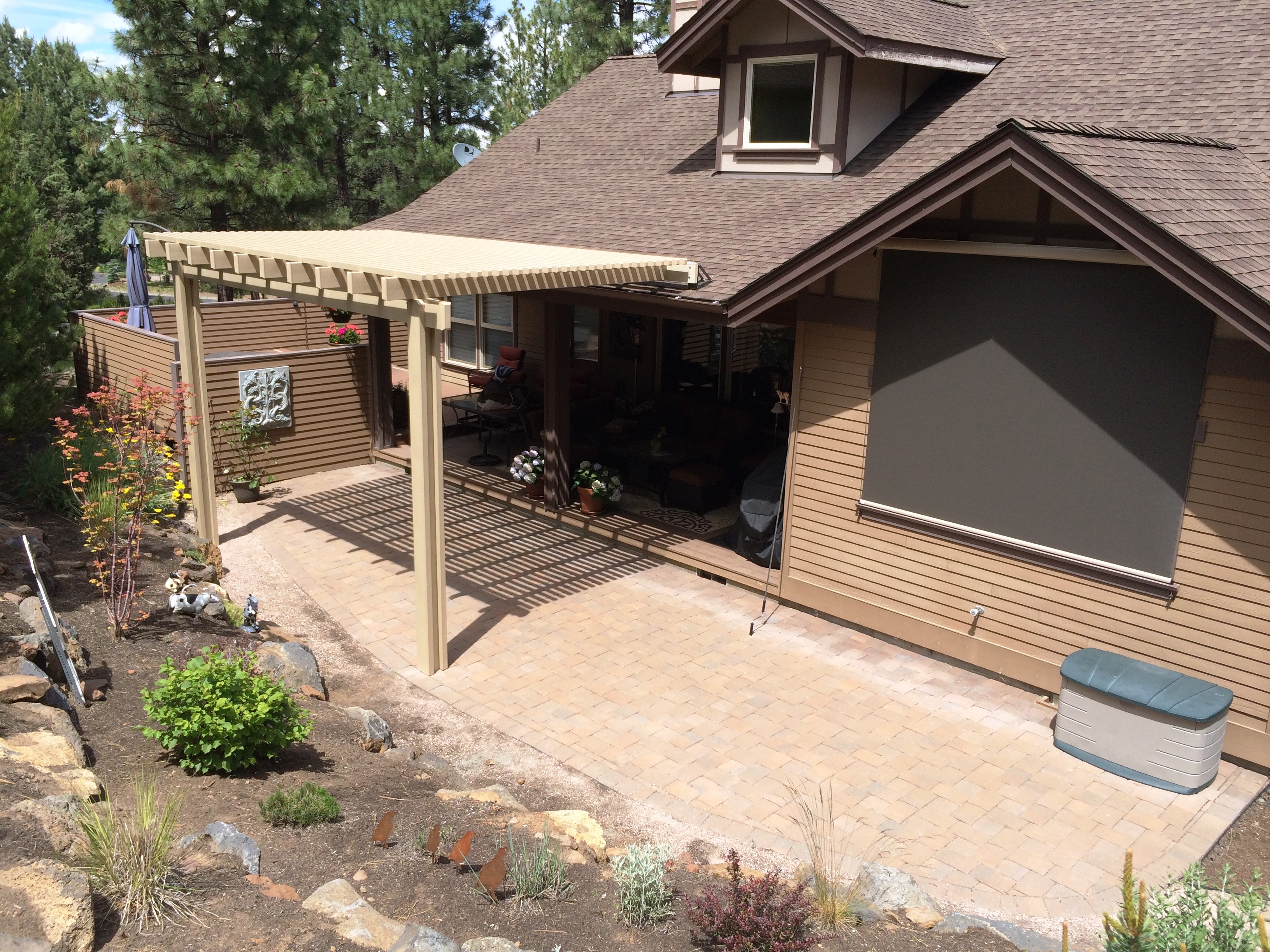 Alumawood Patio Covers in Bend, Sunriver, & More Shade on Demand