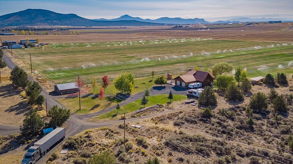 Thumbnail: Jeff Larking Realty Central Oregon Farm - 7989-7571 SW Kent Lane Culver, Oregon