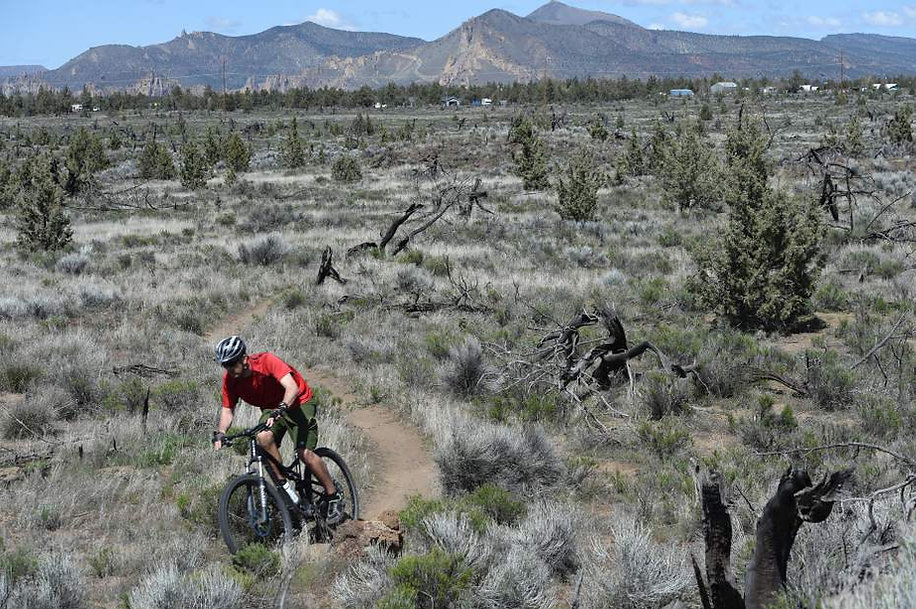 Radlands MTB Trails Redmond Oregon