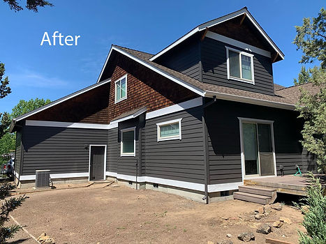 Redmond House Painting Company Before and After