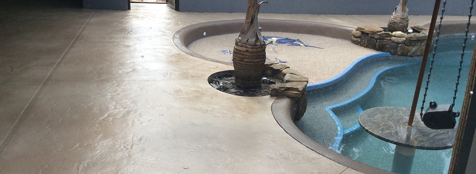 Stamped concrete repairs bend oregon