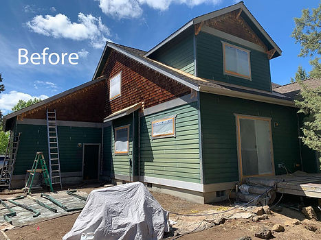 Redmond House Painting Company Before and After