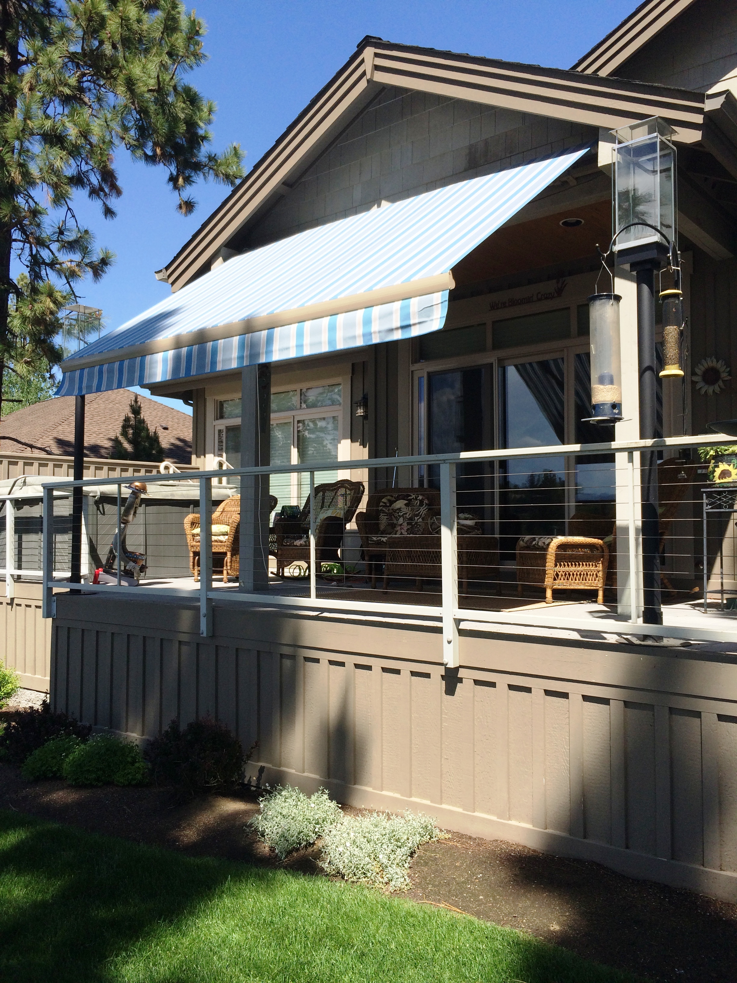 Retractable Awnings in Bend, Sunriver, & More Shade on Demand