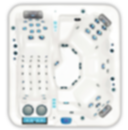 Rio Clearwater Spas KNS HOT TUBS