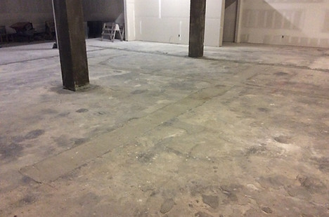 seal concrete garage floor bend oregon