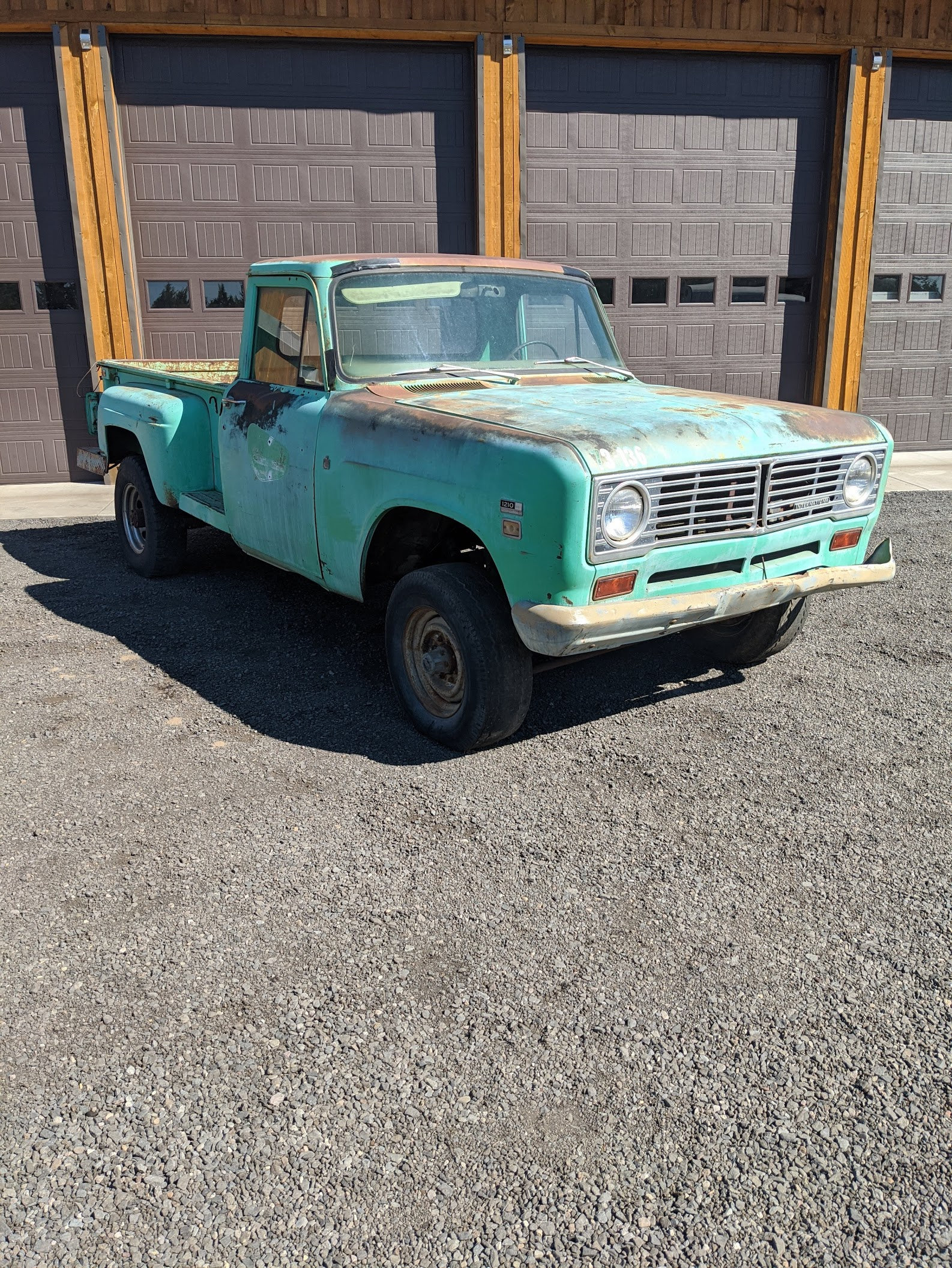 1972 trucks for sale on 1972 International Harvester 1210 3 4 Ton 4wd Pickup Truck For Sale In Oregon