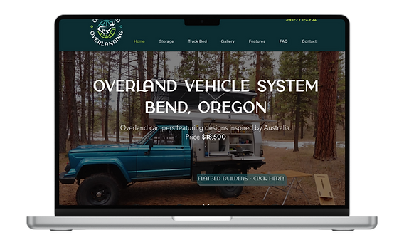 Mooney Marketing custom website design for businesses in Central Oregon